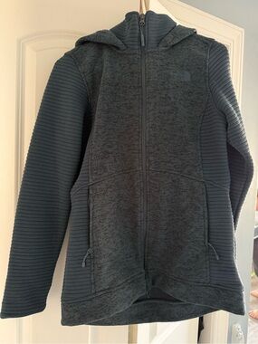 The North Face Women’s Hooded Full-Zip Jacket in Blue